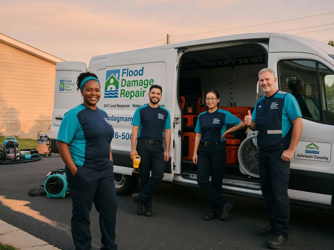 Water Damage Restoration company in Thida, AR